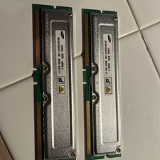 Samsung MR16R1628AF0-CM8 256MB PC800-40 RDRAM NR355