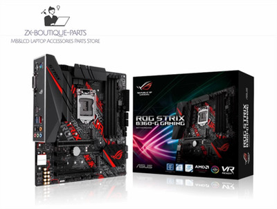 For ASUS ROG STRIX B360-G GAMING motherboard LGA1151 DDR4 HDMI+DVI M-ATX Tested