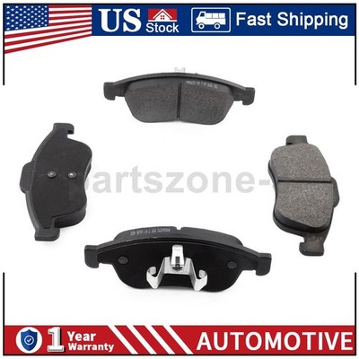 Brake Pad Front Fits 2018 Renault Captur 2011-2015 Renault Fluence