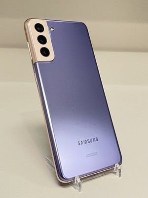 Samsung Galaxy S21 5G SM-G991U 128GB Android Fully Unlocked Smartphone Violet 