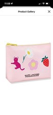 Marc Jacobs Fragrances Patch Zip Cosmetic Bag New In Box