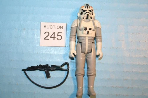 #245 VINTAGE STAR WARS LOOSE FIGURES AT-AT DRIVER HOTH LFL 1980 COMPLETE KENNER