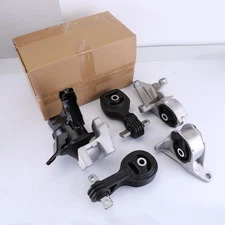 5pc Engine Mount Set Fit 2015-2017 Honda CRV CR-V 2.4L Automatic Motor Mount Kit