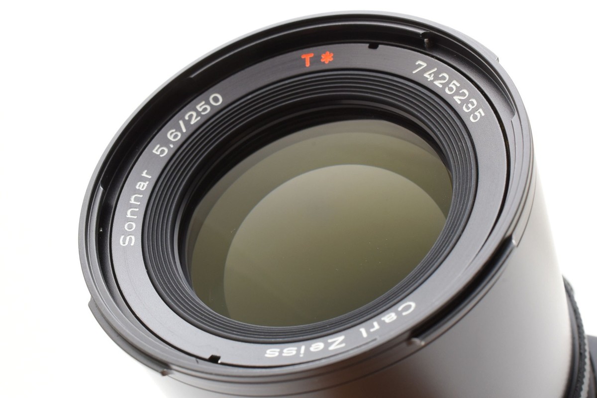 Hasselblad Carl Zeiss Sonnar T* CF 250mm f5.6 Lens From JAPAN