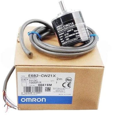 1 PCS NEW E6B2-CWZ1X OMRON E6B2-CWZ1X 1000p/r Incremental Rotary Encoder