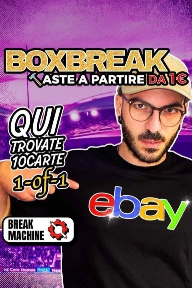 LIVE BREAK / SPORT CARDS /  ASTE DA 1€ / TCG AND MORE!- 23/10