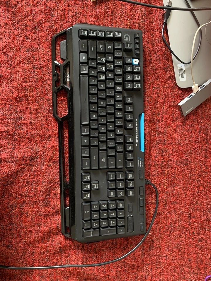 Logitech G910 Orion Spectrum RGB Mechanical Gaming Keyboard - image 2 of 3