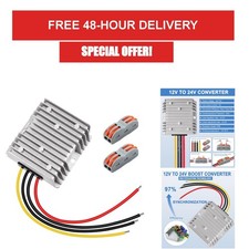 EAGWELL 12V to 24V Step Up Converter 5A 120W DC Boost Module