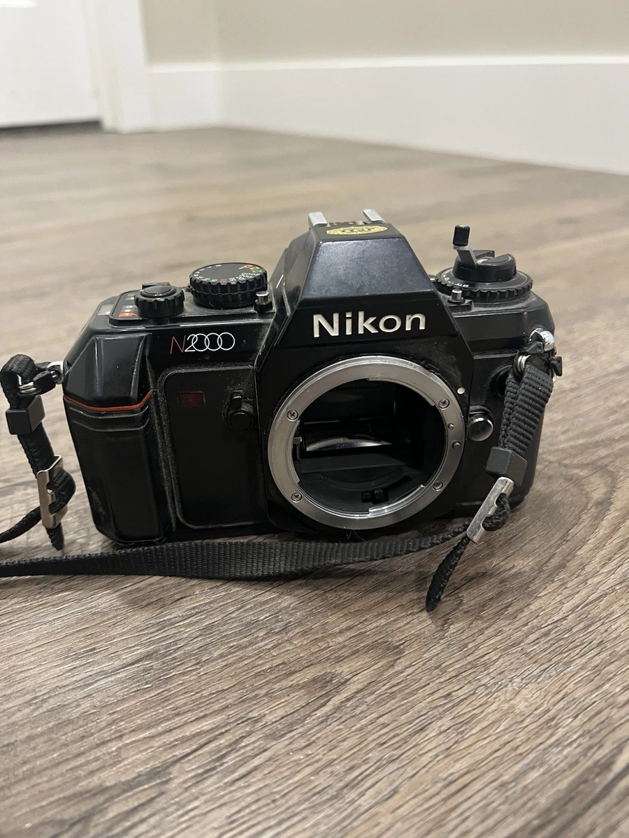 Preços baixos em Câmeras de filme Nikon F-301 | eBay