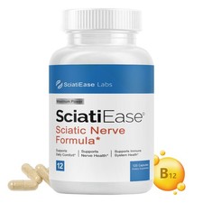 Sciatic Nerve Formula Highly Bioavailable Support Nerve Health Build Muscle