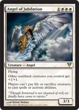 Angel of Jubilation PL/MP, English MTG Avacyn Restored