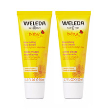 Weleda baby Nourishing Face Cream 1.7 oz pack of 2 