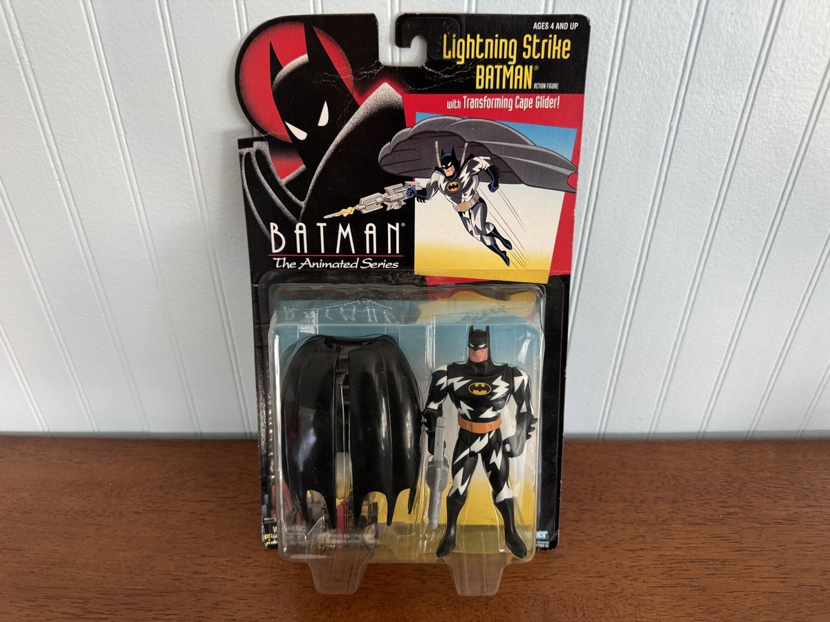 Vintage 1993 Lightning Strike Batman The Animated Series Action