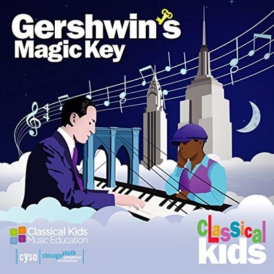 Zach Top - Gershwin's Magic Key - CD - K4z