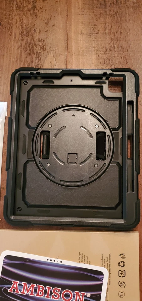 Case for iPad Pro 12.9 Inch 6th/5th/4th Generation Shockproof Heavy Duty Cover - Image 3 of 4