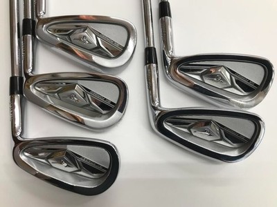 Mizuno GX FORGED Eisen #6-9,Pw(5Schläger)/NSPRO Zelos7/Flex:Stiff/ Eisensatz