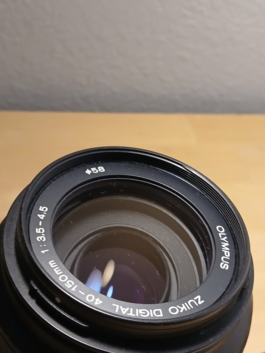 Olympus ZUIKO DIGITAL 40-150mm f/3.5-4.5 | eBay