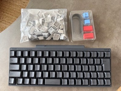 Hhkb Professional Hybrid Type-s Japanese Layout Sumi Bluetooth Usb-c Keyboard