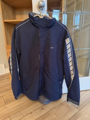 nike anorak jacket mens large