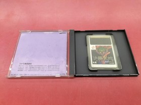 PC Engine HuCard Software Salamander Model Number KM91002 KONAMI