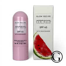 Glow Recipe Watermelon Glow Niacinamide Dew Balm Sunscreen Stick SPF 45 0.5 oz