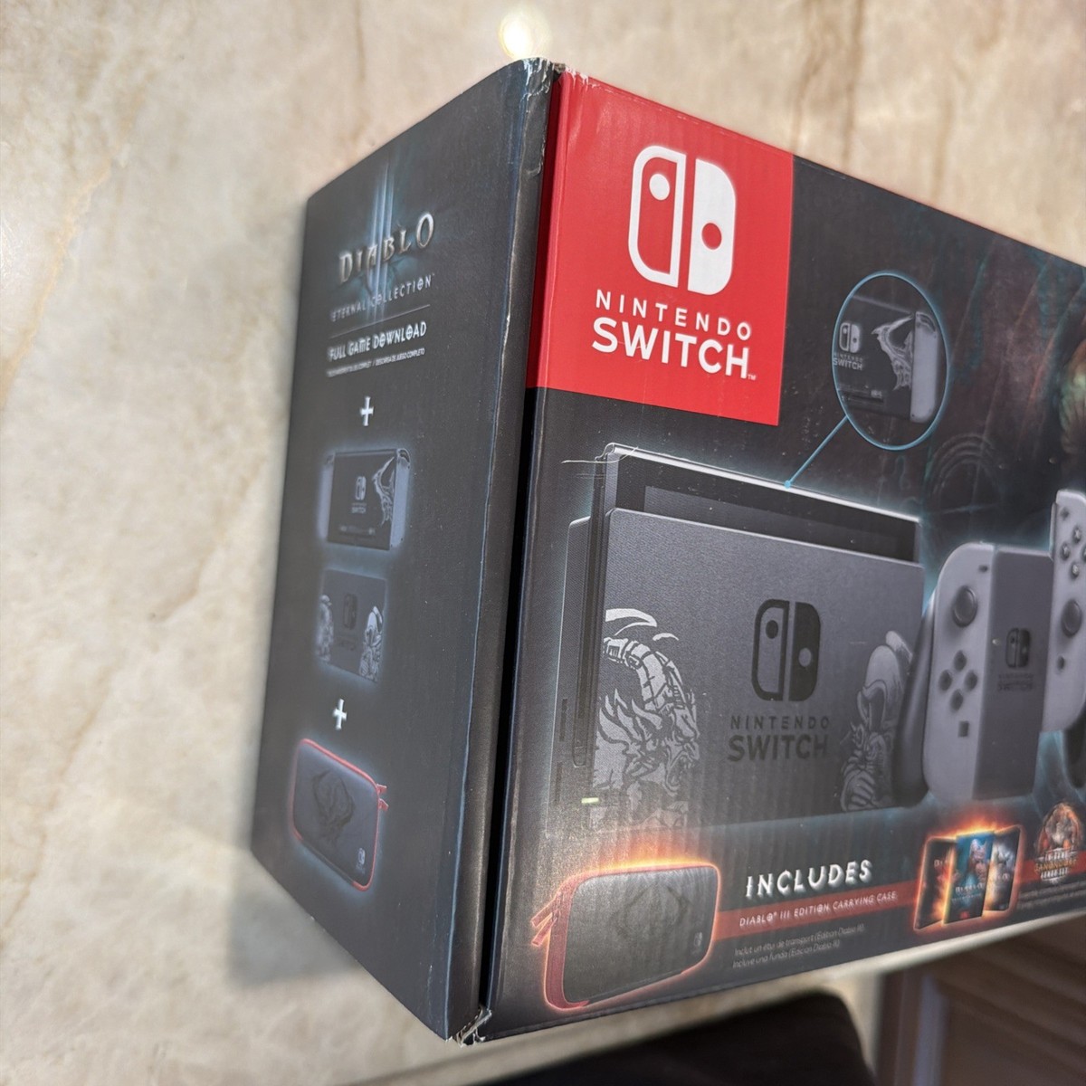 Nintendo Switch - Diablo III Eternal Collection Console Bundle for