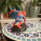 Spider-Man Plastic Figurine Statue on Black Base Red Blue (Disney Infinity) — photo 4
