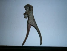 Vintage Saw Set, DUNLAP 4880 Adjustable Woodworkers Hand Saw Tooth Setter, USA