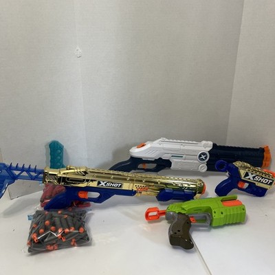 Zuru Xshot Vigilante Hawk Eye Rapid Fire Royale Ready To Play Kit Dart Blaster