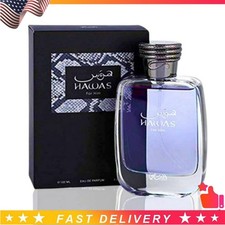 RASASI Hawas For Men - Eau de Parfum Spray 100ML 3.4 Oz BRAND NEW SEALED BOX