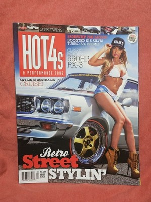 #266 HOT4s Mag,RX3,200SX,R33 GTR,Toyota Altezza,Skyline Cruise,BMW E30 318iS,NEW