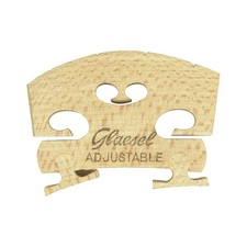 Glaesel 3/4 Violin Bridge  Low