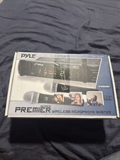 Pyle Premier Series Wireless Microphone System 573-597.8mhz