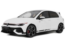 2024 VOLKSWAGEN GOLF MK.8 GTI CLUBSPORT PURE WHITE 1/18 BY OTTO MOBILE OT1221