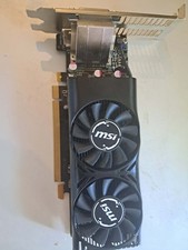 MSI GTX1050Ti4GTLP NVIDIA GeForce GTX 1050Ti 4GB GDDR5 Low Profile Graphics Card