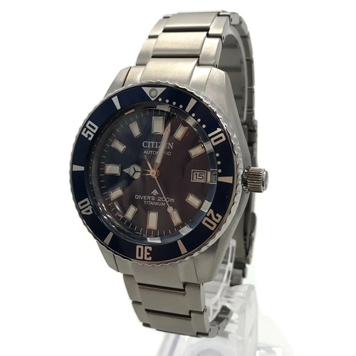 【】CITIZEN | Citizen PROMASTER MARINE Mechanical Diver 200m Analog Automatic