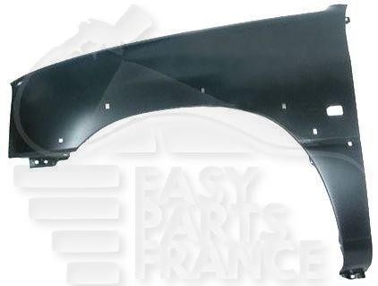 Aile avant-gauche premium avec élargisseur pour Suzuki Grand Vitara 01/01-09/05 robuste