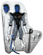 Marvel Legends NIGHTCRAWLER 6 Figure XMEN X-Force Marvel's Nemesis Series