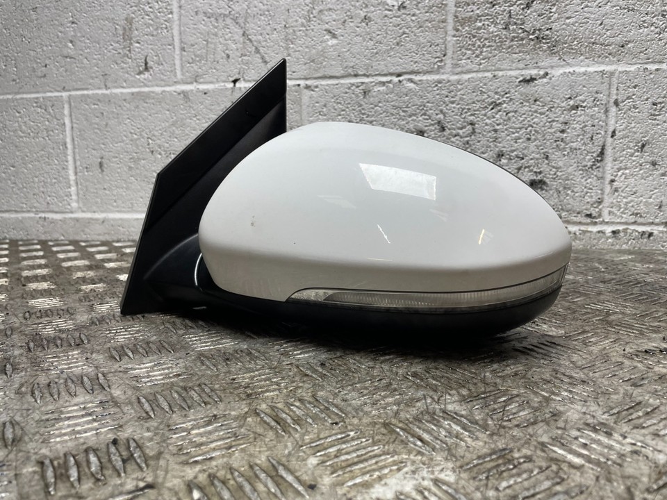 2016 Hyundai TUCSON MK3 DOOR MIRROR LEFT POLAR WHITE PYW 87610-D7250 ...