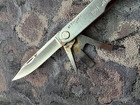 Vintage Original Leatherman Multi-Tool Portland OR. MADE IN USA w/Leather Case — photo 5
