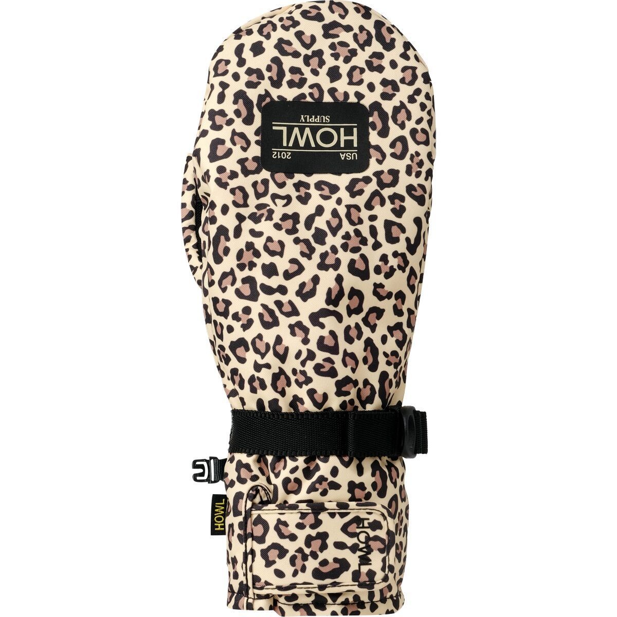 Леопардовая рукавица HOWL Fairbanks, L
