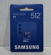 New Samsung micro SDXC T7 512GB MB512T