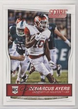 2016 Score Rookies Demarcus Ayers #440 1u7