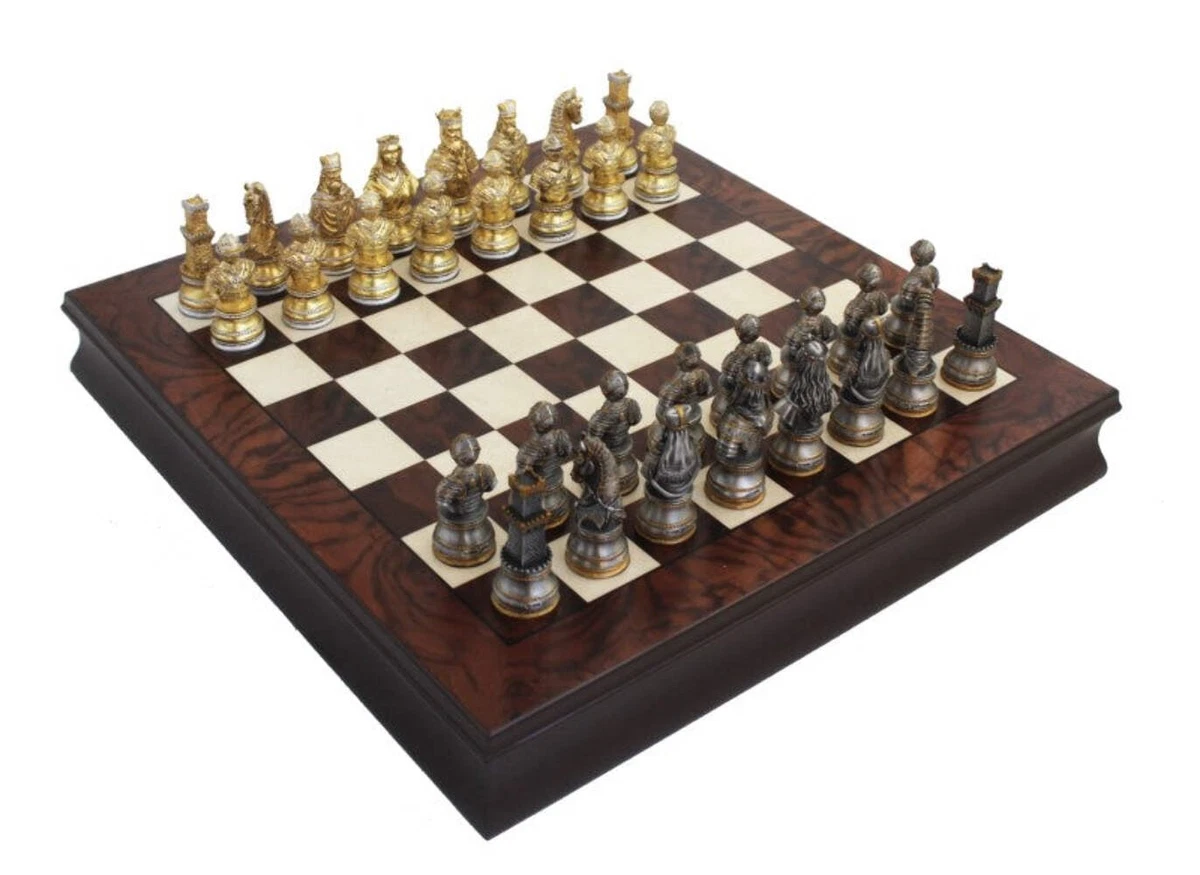 Acheter Jeu d’Échec Metal | Pièces de Jeux d’Échec en Métal