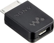 Sony Micro USB Plug Converter Adapter for Walkman WMP-NWM10