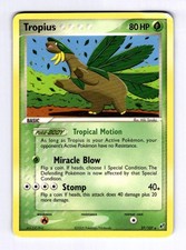 Tropius Deoxys #27 (2005) Rare HP Pokemon on eBay