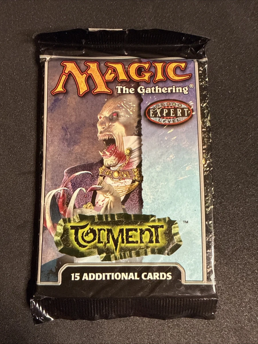 Magic: The Gathering Torment Sealed Collectible Card Game Packs