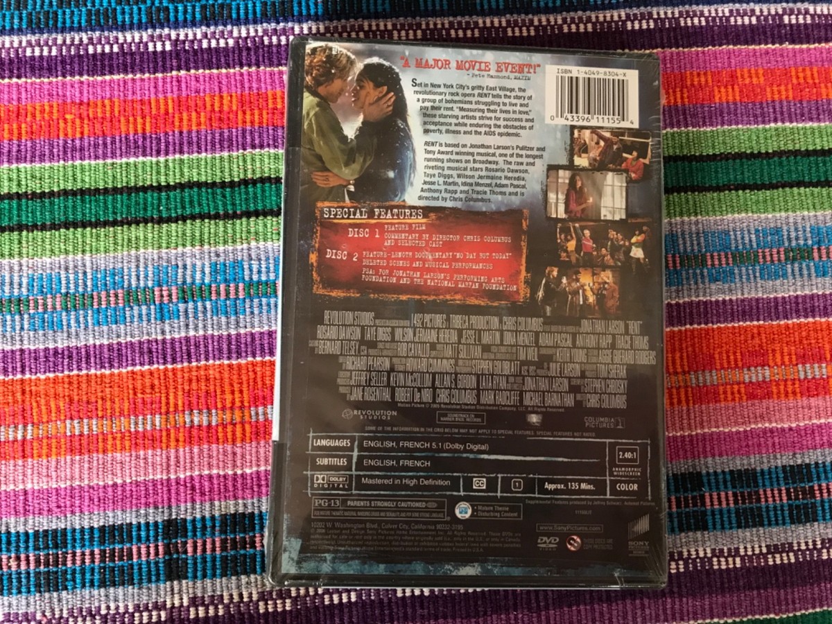 Rent (DVD, 2005) for sale online | eBay