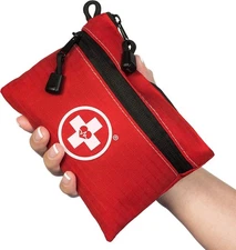 Swiss Safe 2-in-1 First Aid Kit for Car, Travel & Home, Businesses - 