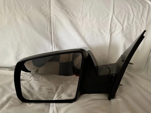 OEM LH Toyota Tundra/Sequoia Truck '14-'21 Side Mirror-Heated & Blind Spot